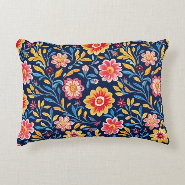 Coussin d'accentuation du matin baisé du pétale (Devant)