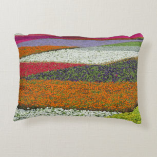 Coussin d'accentuation du tapis de fleurs