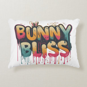 Coussin d'accentuation en polyester brossé personn