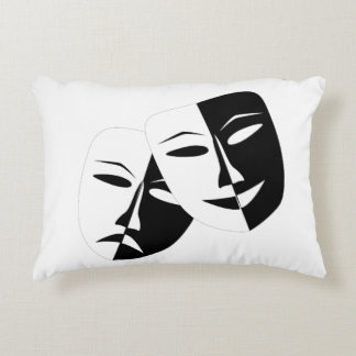 Coussin d'accentuation en polyester brossé personn