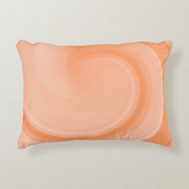 Coussin d'accentuation Fuzz Twirl personnalisé (Devant)