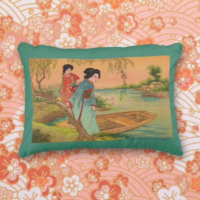 Coussin d'accentuation japonais (Créateur téléchargé)