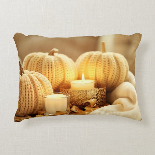 Coussin d'accentuation lumineuse du soir (Devant)