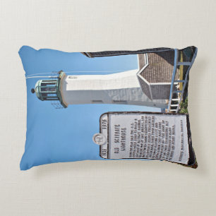 Coussin d'accentuation MA du phare de Scituate
