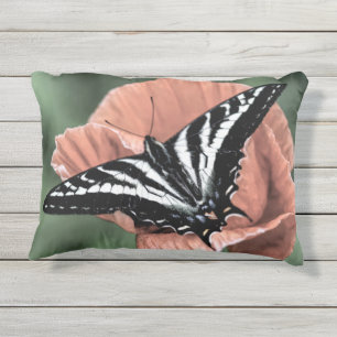 Coussin d'accentuation papillon