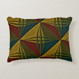 coussin d'accentuation "pivotal et coloré"