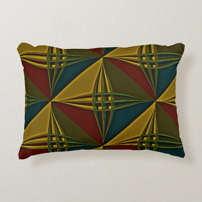 coussin d'accentuation "pivotal et coloré" (Devant)