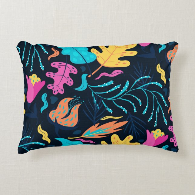 Coussin d'accentuation Rainbow Bliss (Devant)