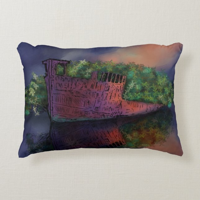 Coussin d'accentuation SS Ayrfield abandonné (Devant)