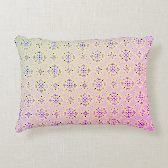 Coussin d'accentuation Vintage Rainbow (Devant)