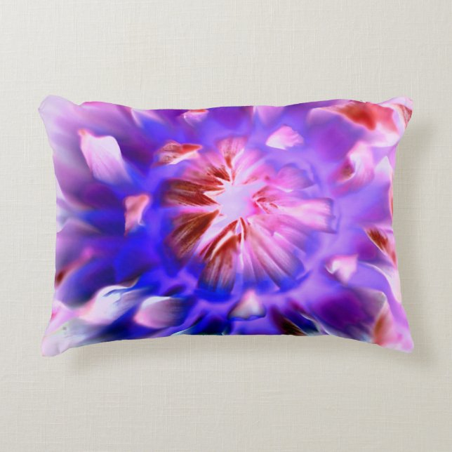 Coussin d'accentuation violet élégant (Devant)