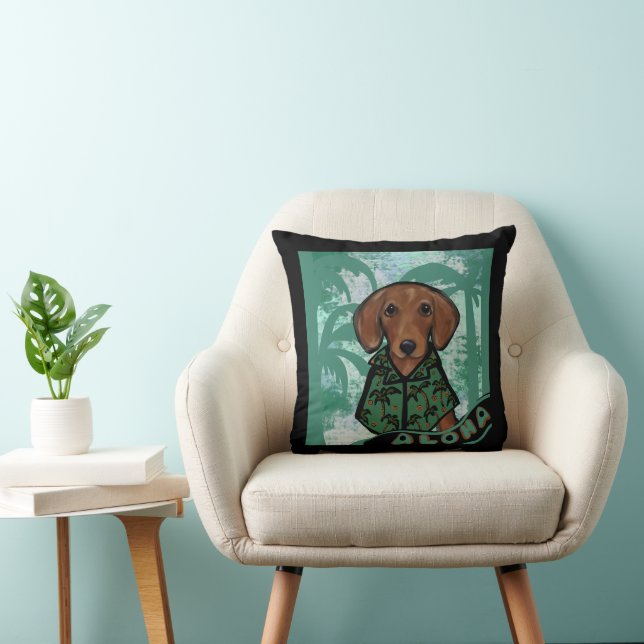 Coussin Dachshund        (Chaise)