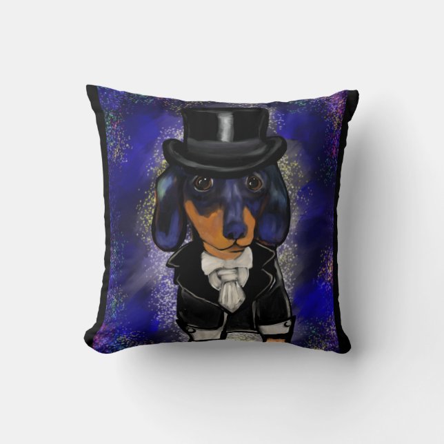 Coussin Dachshund (Recto)