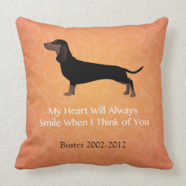Coussin Dachshund - Penser à votre design