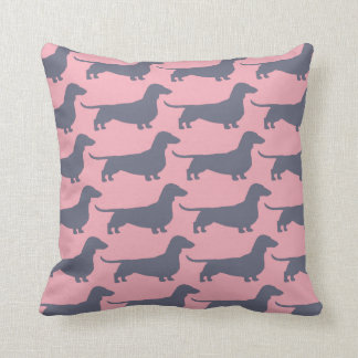 Coussin Dachshunds Wiener Dogs Motif Fun Doxie Lover