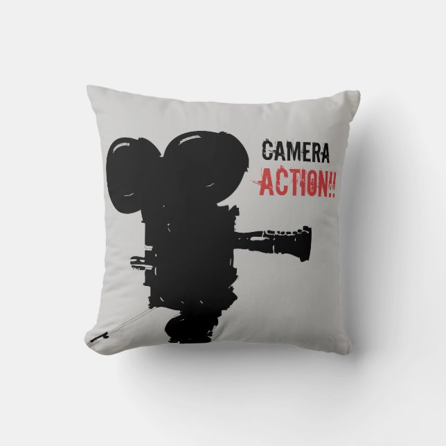 Coussin d'action d'appareil-photo (Recto)