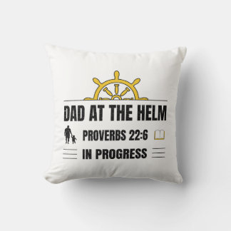 Coussin Dad at the Helm | Proverbs 22:6 in Progress |