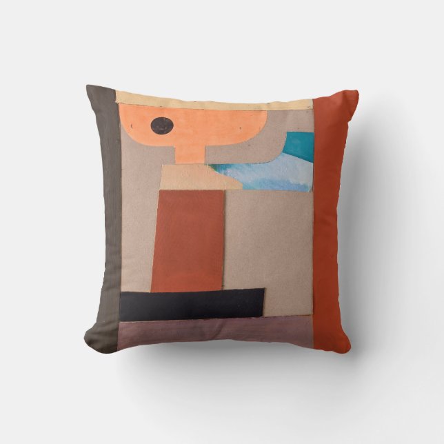 Coussin Dada Collage | Jean Arp | (Recto)