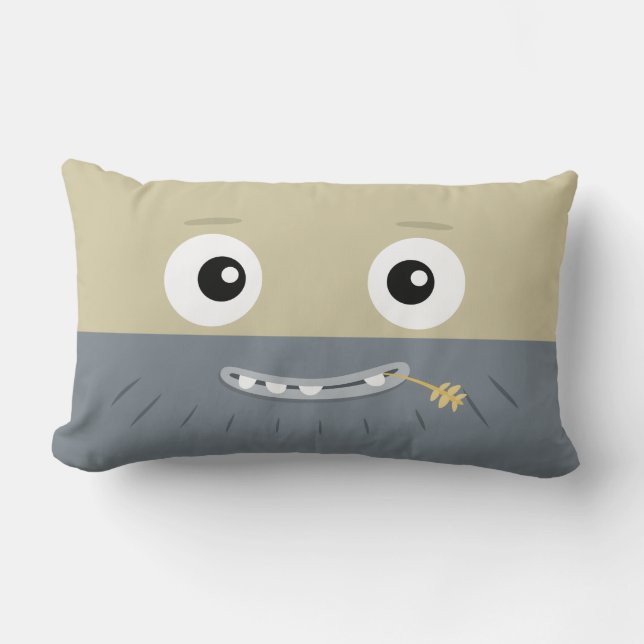 Coussin d'agriculteur de BBSS (21" x13") (Recto)