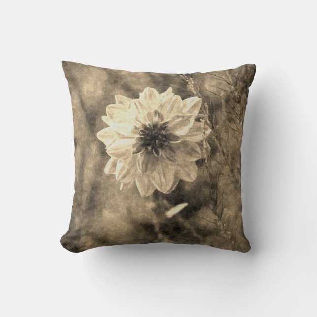 Coussin Dahlia (Recto)