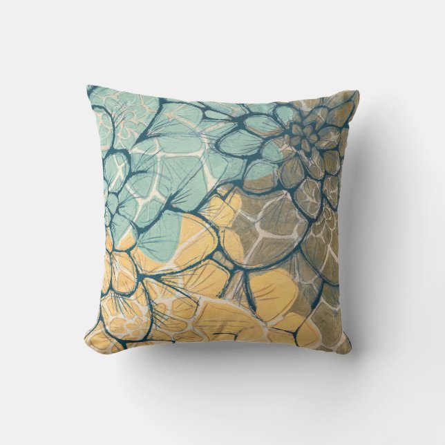 Coussin Dahlia Dance I (Recto)