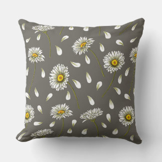 Coussin Daisies chic motif