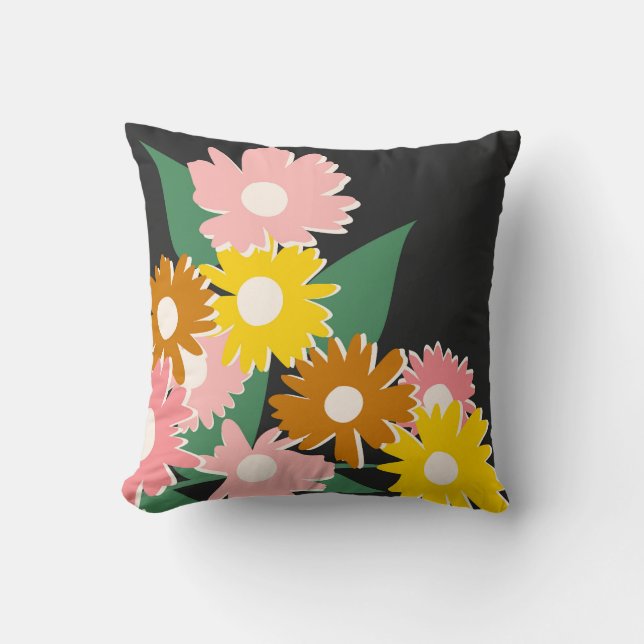 Coussin Daisy Delight (Recto)
