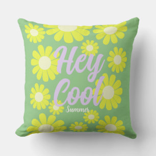 Coussin Daisy Green