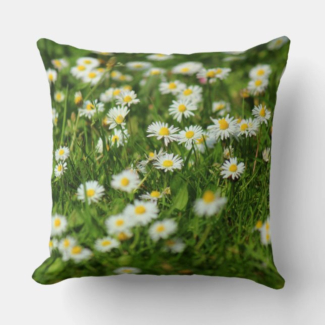 Coussin Daisy Meadow (Recto)