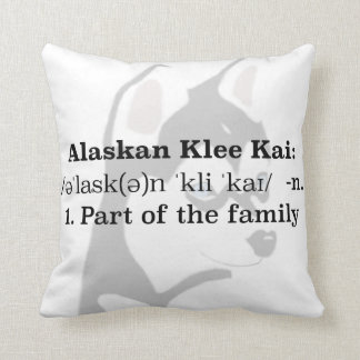 Coussin d'Alaska de Klee Kai