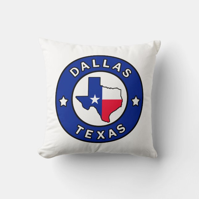 Coussin Dallas Texas (Recto)