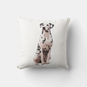 Coussin Dalmation Eau Couleur peinture
