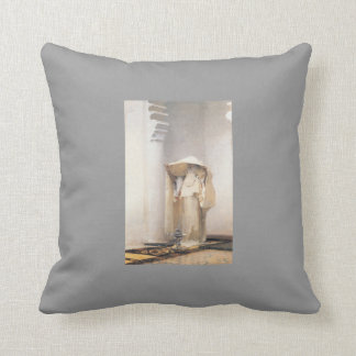 Coussin d'Ambre Gris de Sargent- Fumee de chanteur de John