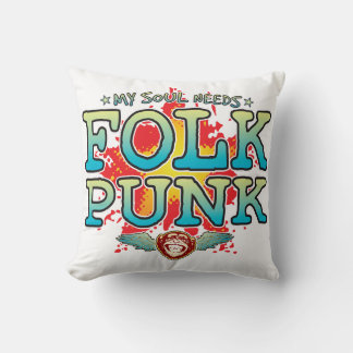 Coussin d'âme de Punk populaire