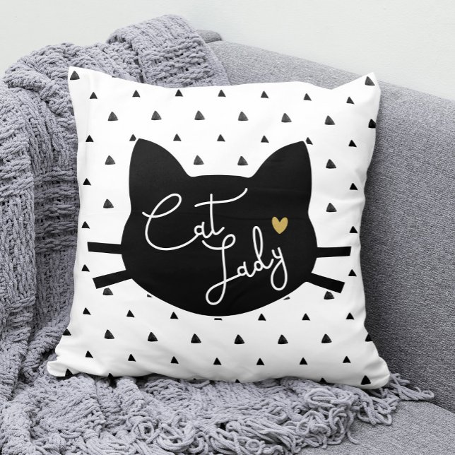 Coussin Dame du chat (Créateur téléchargé)