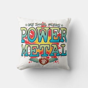 Coussin d'âme en métal de puissance