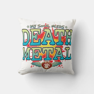 Coussin d'âme en métal mort
