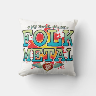 Coussin d'âme en métal populaire