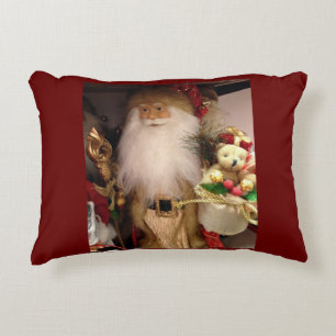 coussin "DAME OF OLD PÈRE NOËL"