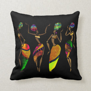 Coussin Dames africaines de danse