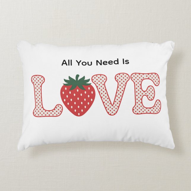 Coussin d'amour (Devant)