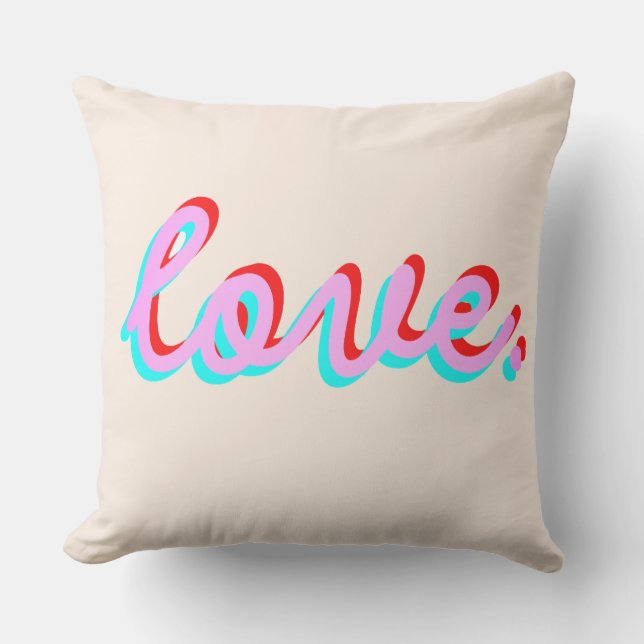 Coussin d'amour (Recto)