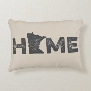 Coussin d'amour de l'État d'origine du Minnesota