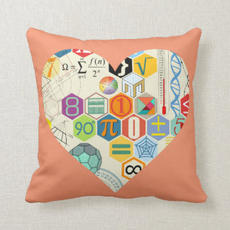 coussin d'amour de maths