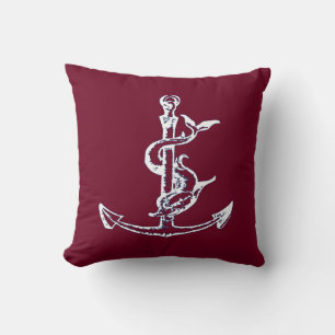 Coussin d'Ancre Nautique réversible