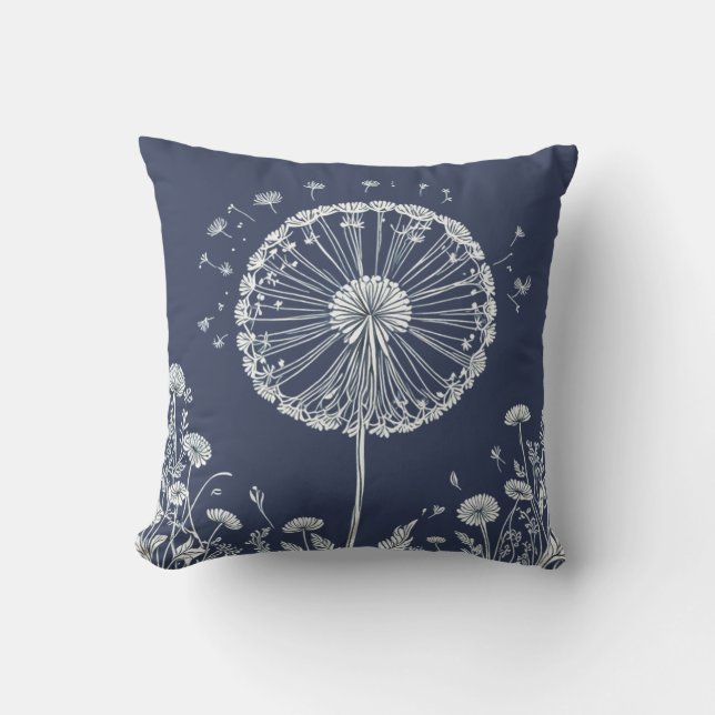 Coussin Dandelion (Recto)