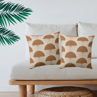 Coussin Dandelion Kissen Terracotta Boho