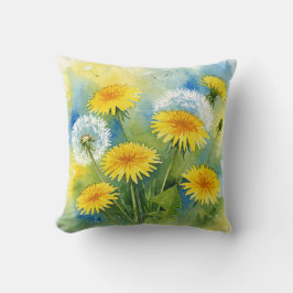 Coussin Dandelions