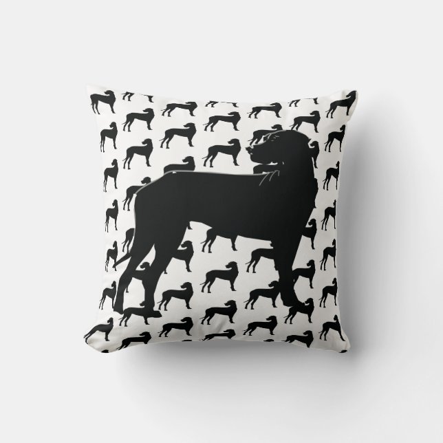 Coussin Dane, Big Dog (Recto)