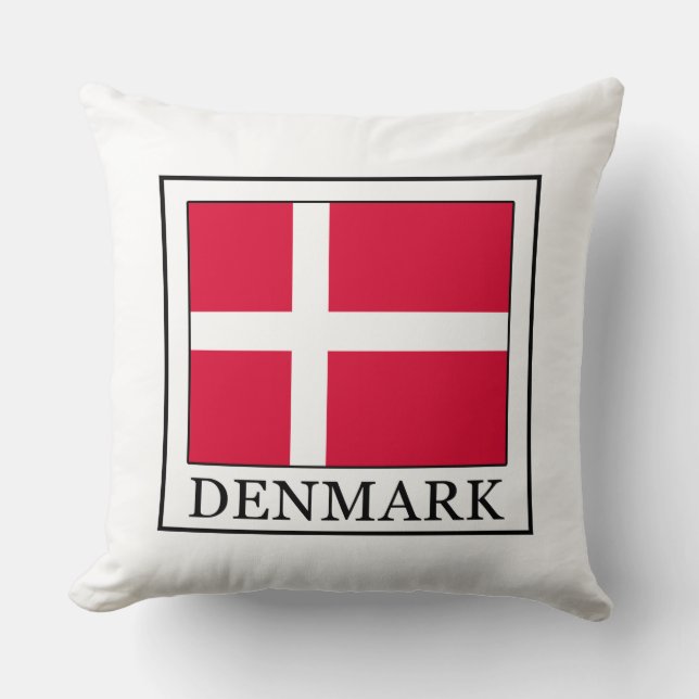 Coussin Danemark (Recto)